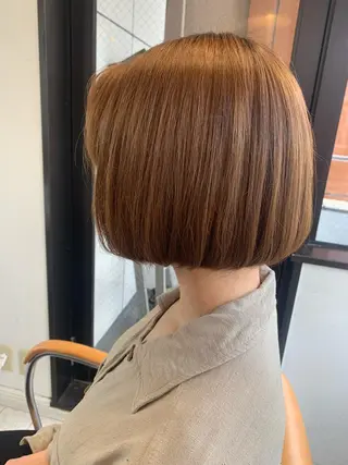 ショート 小沼采唯👧🏼 海好きオヌちゃんのヘアスタイル