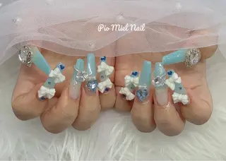 ロング Pio Mielのネイルデザイン