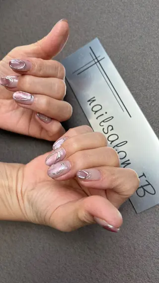 ネイル JR西大路駅徒歩1分 JBネイルのネイルデザイン