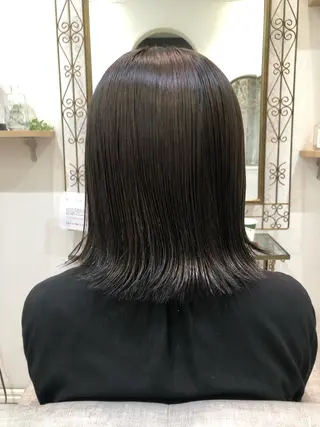 ミディアム カラー MYA 🤍kanaのヘアスタイル