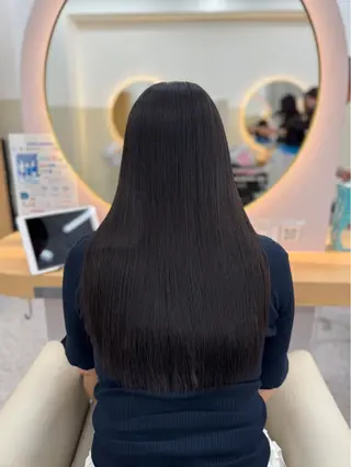 ロング Bonheur銀座 /前田 栞九郎のヘアスタイル