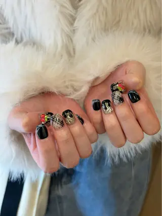 ネイル nailsalon moe.所属・yume 大人かわいいネイルのネイルデザイン