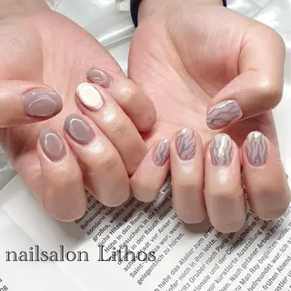 ネイル nailsalon Lithos所属・nailsalon Recontreのネイルデザイン