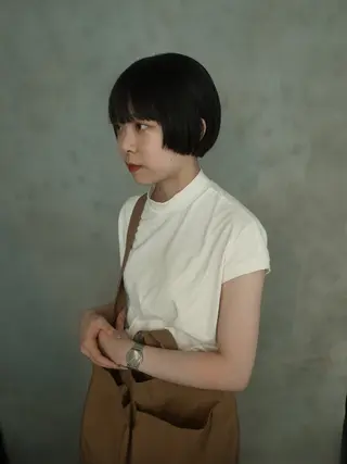 ショート カラー 229所属・maki @pullnocのヘアスタイル