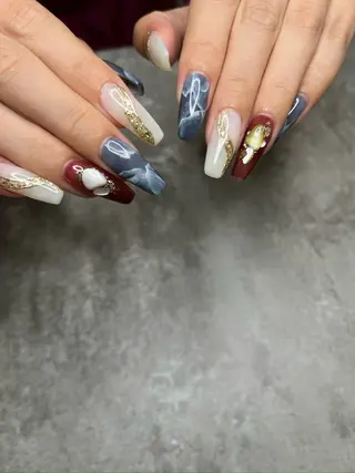 ネイル KITAJIMA AYAKAのネイルデザイン