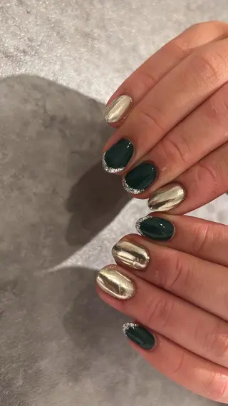 ネイル Mignon所属・Mignon 、のネイルデザイン