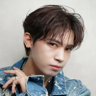 ショート パーマ メンズ MEN'S HAIR BLEACHi 盛岡店所属・渡辺 賢明のヘアスタイル