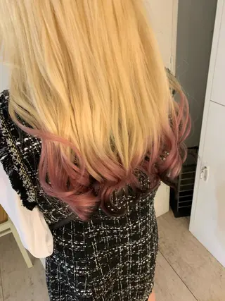 ロング ✨ハイトーン✨艶髪 ✨髪質改善✨和田のヘアスタイル