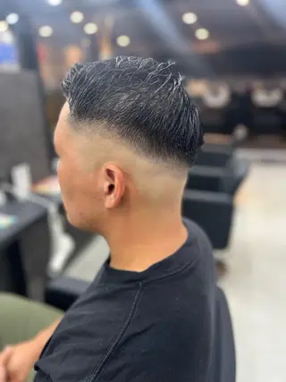 ショート メンズ 錦糸町/Men's cutパーマ石川史弥のヘアスタイル