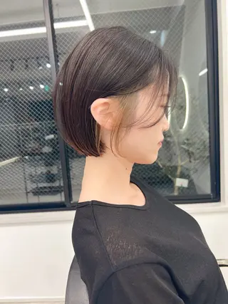 ショート ショート/ ボブ/今井皓のヘアスタイル