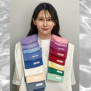 ロング カラー 新宿パーソナルカラー 骨格໒꒱ SARAのその他イメージ