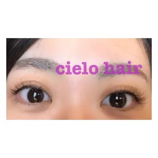 マツエク・マツパ cielo natsukiのマツエク・マツパデザイン