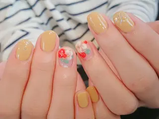 ネイル 市川駅 ✿中津のネイルデザイン