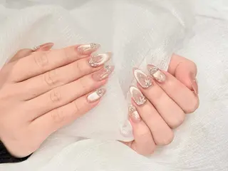 ネイル アミ ちゃんのネイルデザイン