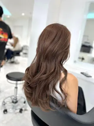 カラー 〈公式〉🕯️ BABY上野🕯️のヘアスタイル