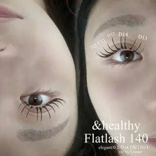 マツエク・マツパ vif misaのマツエク・マツパデザイン