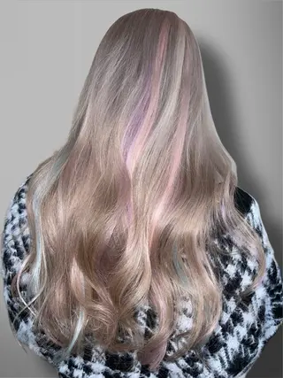 カラー 髪質改善×艶カラー ANDIAMO 楓のヘアスタイル