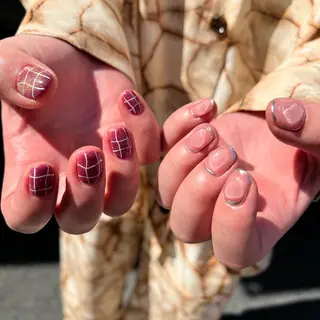 ネイル 🥀 Kanaのネイルデザイン