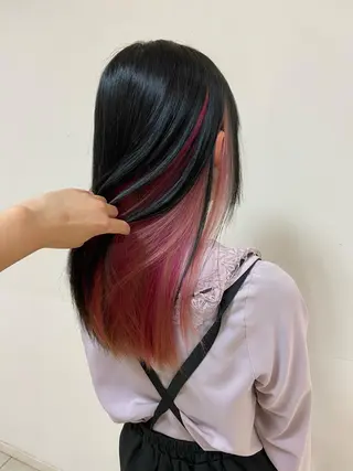 ロング カラー 【カラーリスト】 Likka.のヘアスタイル