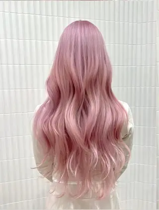 ロング 🎀韓国スリムタッキ 羽エクステ🎀kiiのヘアスタイル