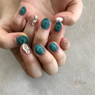 ネイル Rio 𓍼のネイルデザイン
