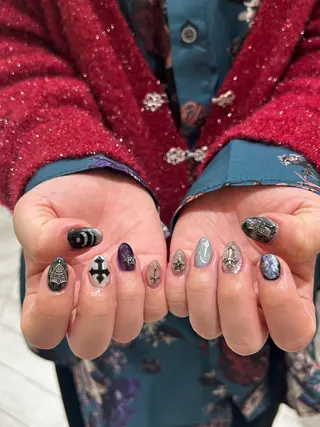 ネイル ꪆৎ平行アーチ ྀི ワカナの眉毛・アイブロウイメージ