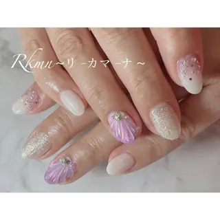 ネイル Rkmn ~リ-カマ-ナ~のネイルデザイン