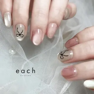 ネイル Lueà Nail Salon所属・𝐋𝐮𝐞𝐚 kanako🕊のネイルデザイン