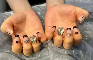 ネイル 🫧Mimosa 吉祥寺のネイルデザイン