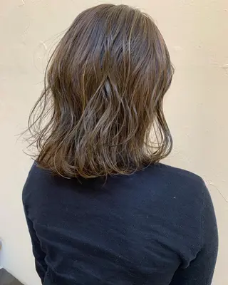 ミディアム カラー luve heart's And Be  minamisemba所属・脇坂 佳世の眉毛・アイブロウイメージ