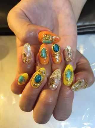 ネイル chatblanc ♡のネイルデザイン