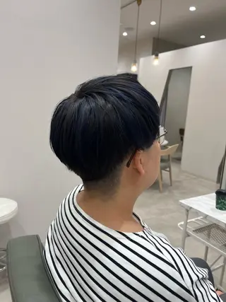 ショート newi大分/ 磯部栞里のヘアスタイル