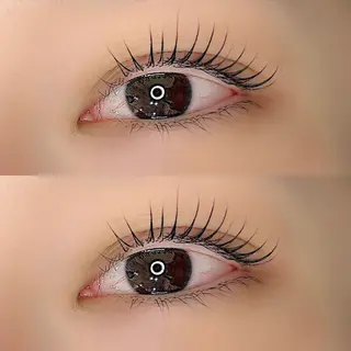 マツエク・マツパ Akari🖤 韓国アイドルまつぱのマツエク・マツパデザイン