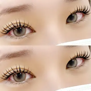 マツエク・マツパ Bianca横浜関内 NOSHITA𓆉のマツエク・マツパデザイン