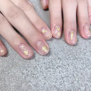 カラー ネイル Cozy_ ilumのネイルデザイン