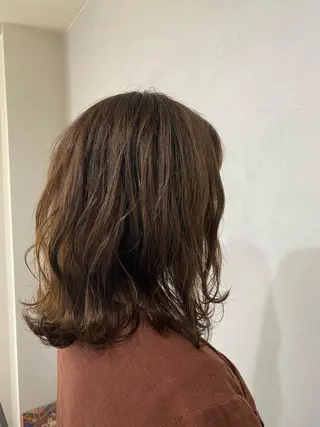 ミディアム cote a cote所属・コタ コットのヘアスタイル