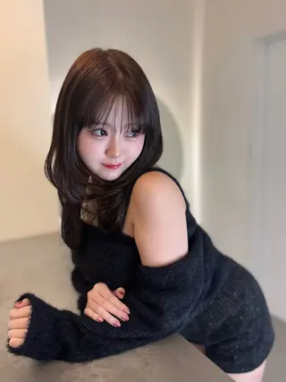 ロング カラー 韓国ヘア🇰🇷 髪質改善✨️-裕人-のヘアスタイル