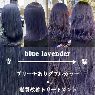 カラー ♡ダブルカラー特化♡ miyuのヘアスタイル