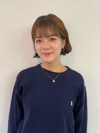 ショート sakura🌸 レイヤー/韓国ヘアのヘアスタイル