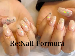 セミロング Re:Nail Formula所属・kido chieのネイルデザイン