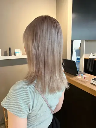 ロング カラー daiki 原宿のヘアスタイル