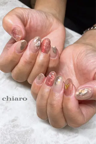 ネイル 神崎 千秋のネイルデザイン