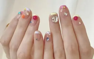 ネイル VIVIAN エイのネイルデザイン