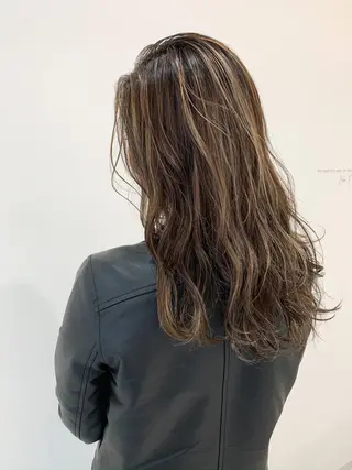 セミロング Roid 代表✨HIROのヘアスタイル