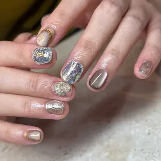 ネイル 山﨑　美優 / Manonのネイルデザイン