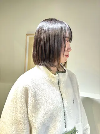 ショート 髪質改善マスター 長尾勇弥/梅田中津のヘアスタイル