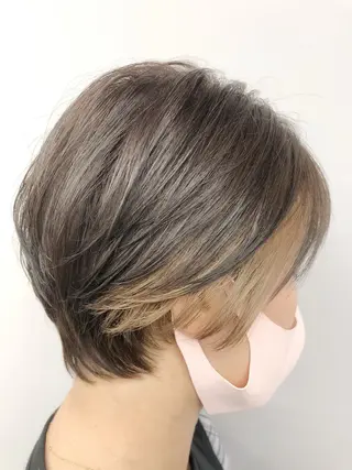 ショート カラー 代表　YUKI ☆のヘアスタイル