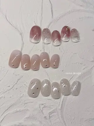 ネイル s i e n a所属・kyoda ayakaのネイルデザイン