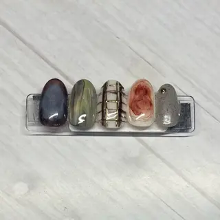 ネイル 石松 姫花のネイルデザイン