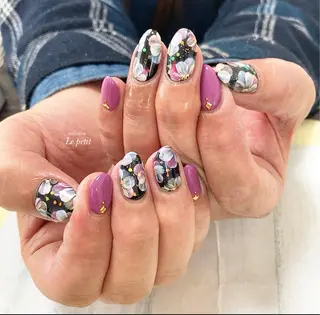 ネイル 石野 広佳のネイルデザイン